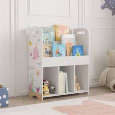 Kinderregal Røyrvik 75 x 62 x 29 cm