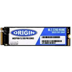 Hard Drives Origin Storage TLC830 Pro Series 512GB PCIe 3.0 NVMe M.2 80mm
