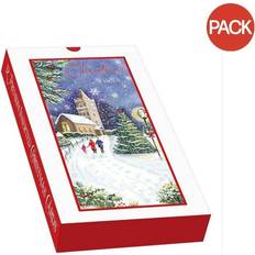 Winter Walk Christmas Card Pack 12
