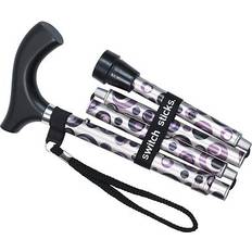 Crutches & Canes Switch Sticks Folding Walking Cane 1.0 ea