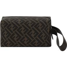 Fendi Bags Fendi Men's Beauty Case - Brown