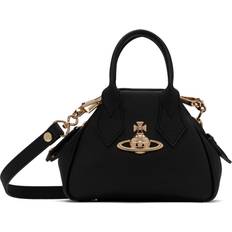 Vivienne Westwood Mini Yasmine Bag 3D Orb - Black