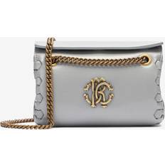 Roberto Cavalli Väskor Roberto Cavalli Stilig Monogram Axelväska - Grå