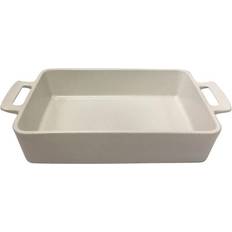 Baktillbehör Modern House White Satin Ugnsform 4.6 L Bakform