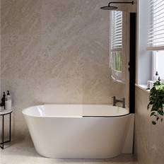 Shower Bath Bathtubs Shower Bath Freestanding Shower Bath 1600 x 780 mm