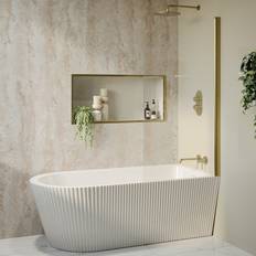 Freestanding Single Ended Corner Bath 1650 x 800 mm