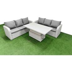 Garden & Outdoor Furniture Fimous Garden Furniture of 6 Seater Outdoor Lounge Set
