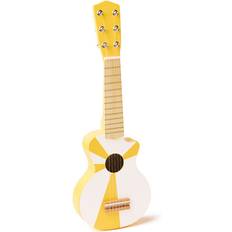 Kids Concept Guitar Gul Hvid