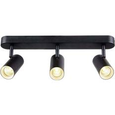 Belysning SLV Noblo Belysning Utanpåliggande LED 19 W Svart Takplafond