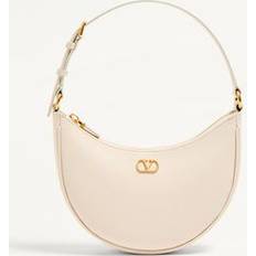 Vlogo Signature Mini Hobo Bag - Grainy Calfskin