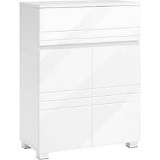 Badezimmerschränke Vasagle Badschrank 60.0 x 30.0 x 80.0 cm