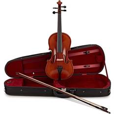 Högerhänt Fioler/Violiner Westbury VF033 1/2 Mellannivå Violin Set