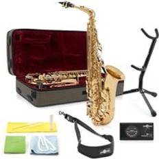 Saxofoner Gear4music Rosedale Professionell Altsaxofonist-paket