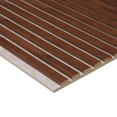Lundbergs Akustikpaneler Lundbergs Akustikpanel Harmoni VALNÖT Beige Filt 2590x615x20