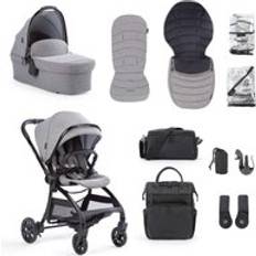 Cybex Pushchairs Cybex Aylo Luxury Bundle Grey Marl