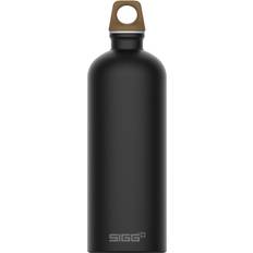 Schwarz Wasserkanister Sigg Traveller MyPlanet Direction Trinkflasche 1L