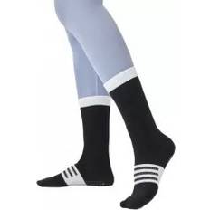INF Mid-calf Yoga Strumpor för Pilates och Trampolin Fitness Svart