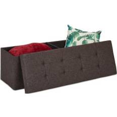 Storage Benches on sale B2X Bænk Med Skillevægsgitter Opbevaringsbænk