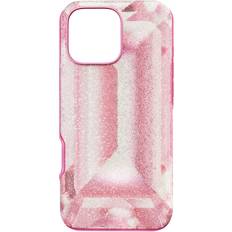Swarovski High Smartphone Case Crystal Print Motif iPhone 16 Pro Max Pink