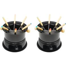 Steels Fondue Tlily Chocolate Fondue Maker Set of 2