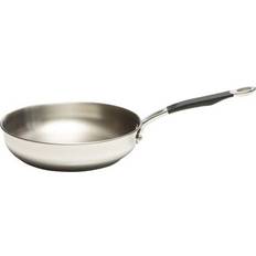 ProWare Stainless Steel Soft Grip Frying Pan 24 cm