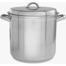 John Lewis Classic Stainless Steel Stockpot