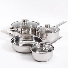 Cookware Gibson Landon 7 Piece Cookware Set with lid