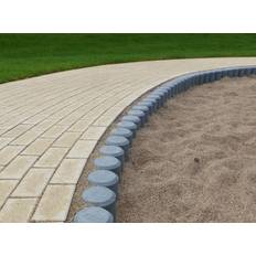 Rund Hanit Palisade 10 x 60 cm Grå