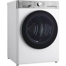 LG Refurbished RH10V9AV2WR Heat Pump Dryer White