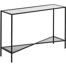 70.0 cm Avlastningsbord BigBuy Home Svart Konsol 100 x 30 x 70 cm Avlastningsbord