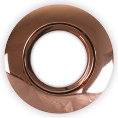 Kobber Loftplafonder Scan Products Front til Luna Low Profile Kobber Rund Loftplafond