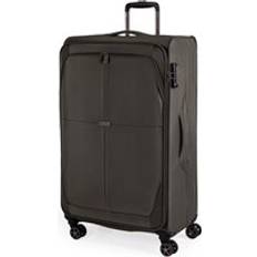Gino Ferrari Omis Lightweight Soft Sided Suitcase Green Large