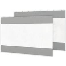 OutSunny Pergola Side Panels 3 x 2 m Grey Set of 2