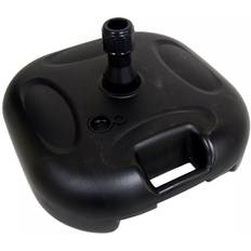 Large Black Plastic Parasol Base Umbrella Stand
