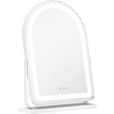 Homcom LED Vanity Mirror with Lights - White