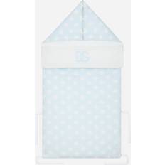 Dolce & Gabbana Jersey Sleep Sack With Dg Logo Print
