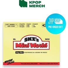 Stray Kids - 2023 Seasons Greetings [SKZs Mini World] with JYPSHOP POB (CD)