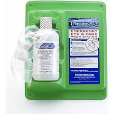 Eyewash Mutual Industries Single Bottle Eye Wash Station 32 oz