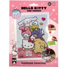 Hello Kitty Hello Kitty Diamantmaling