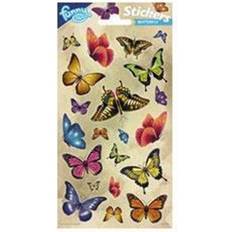 Sticker Sheet Glitter Butterflies