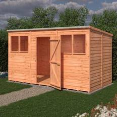 Value Overlap Pent Shed 12 x 6