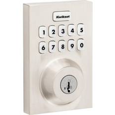 Kwikset HC620CNTZW700LR-S Keyless Entry Deadbolt