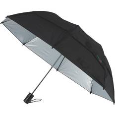 GustBuster Metro SunBLOK Auto Open UV Protected Vented Compact Silver (one size)