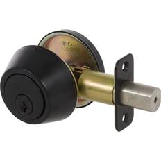 Black Keypad Locks Callan 200S Single Cylinder Deadbolt