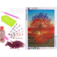 5D Diamantbroderi Mosaik Set