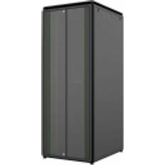 Lanview Rack Cabinet 42U Black RDL42U81BL