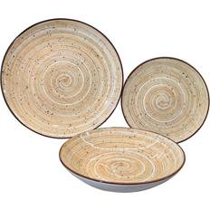 Versa Lua Porcelæn 18-Piece Sæt Spisestel 18stk