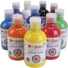 Primo Textile Paint 10x300ml 1 Pack
