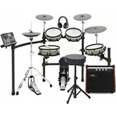 Gear4music DD700 Electronic Drum Kit Bundle