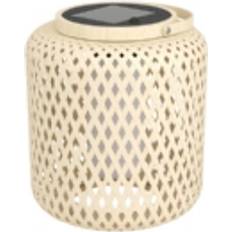 Eglo Bordlamper Eglo Marliano Solcelle Laterne Brun/Hvid Bordlampe